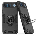 Back view of Vivo S2 5G case highlighting the built-in rotating metal ring holder