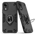 Back view of Vivo T5e 5G case highlighting the built-in rotating metal ring holder