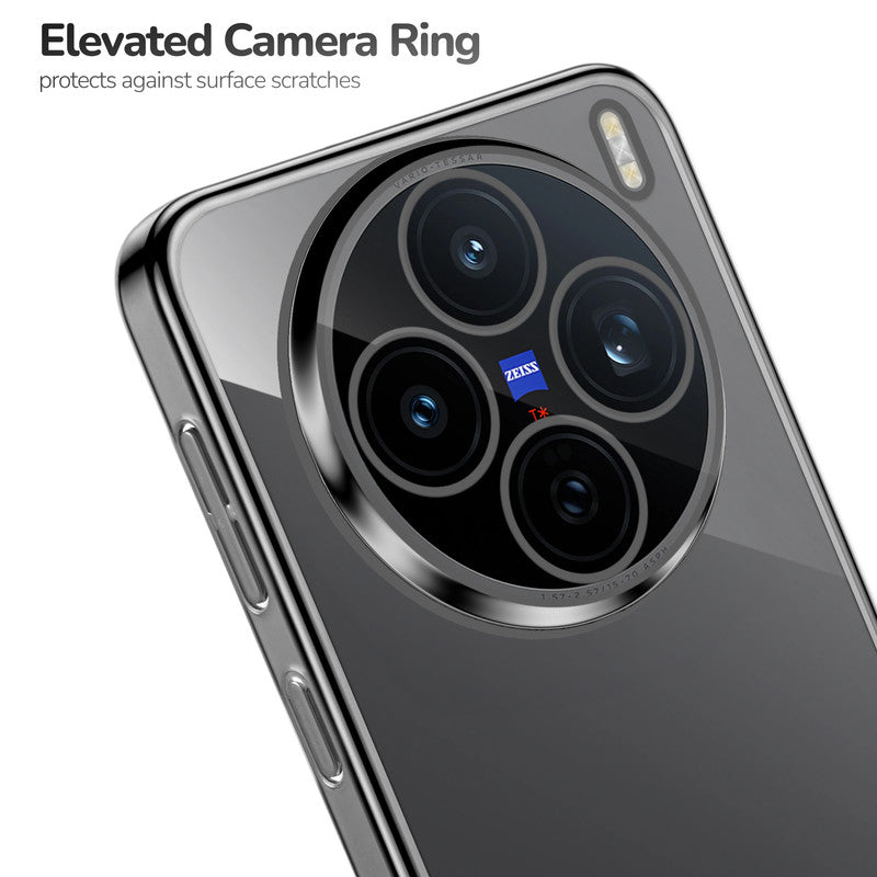 Shiny Edge Hard Case For Vivo X200T 5G