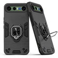 Back view of Vivo X300 FE 5G case highlighting the built-in rotating metal ring holder