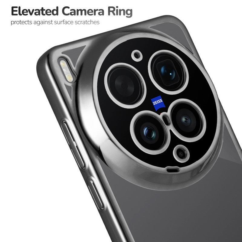 Shiny Edge Hard Case For Vivo X300 Ultra 5G