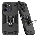 Back view of Vivo Y05 4G case highlighting the built-in rotating metal ring holder