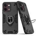 Back view of Vivo Y31T 5G case highlighting the built-in rotating metal ring holder