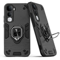 Back view of Vivo Y400 Pro 5G case highlighting the built-in rotating metal ring holder