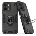 Back view of Vivo Y51 Pro 5G case highlighting the built-in rotating metal ring holder