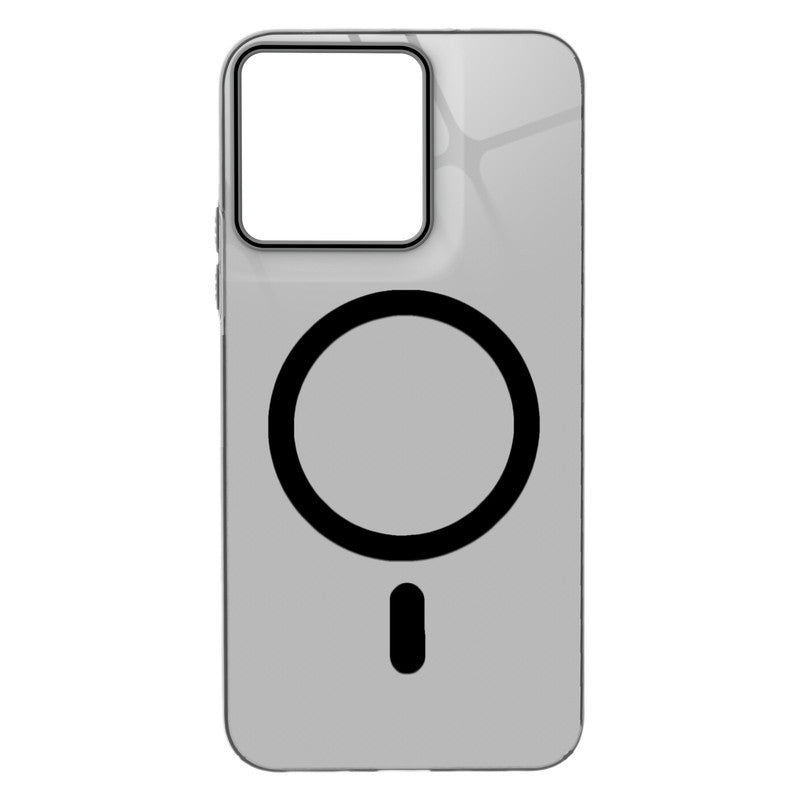 Anti-Yellow Colored Camera Line Case Support Magnetic Accessories Back Cover For Motorola Moto G37 Power 5G