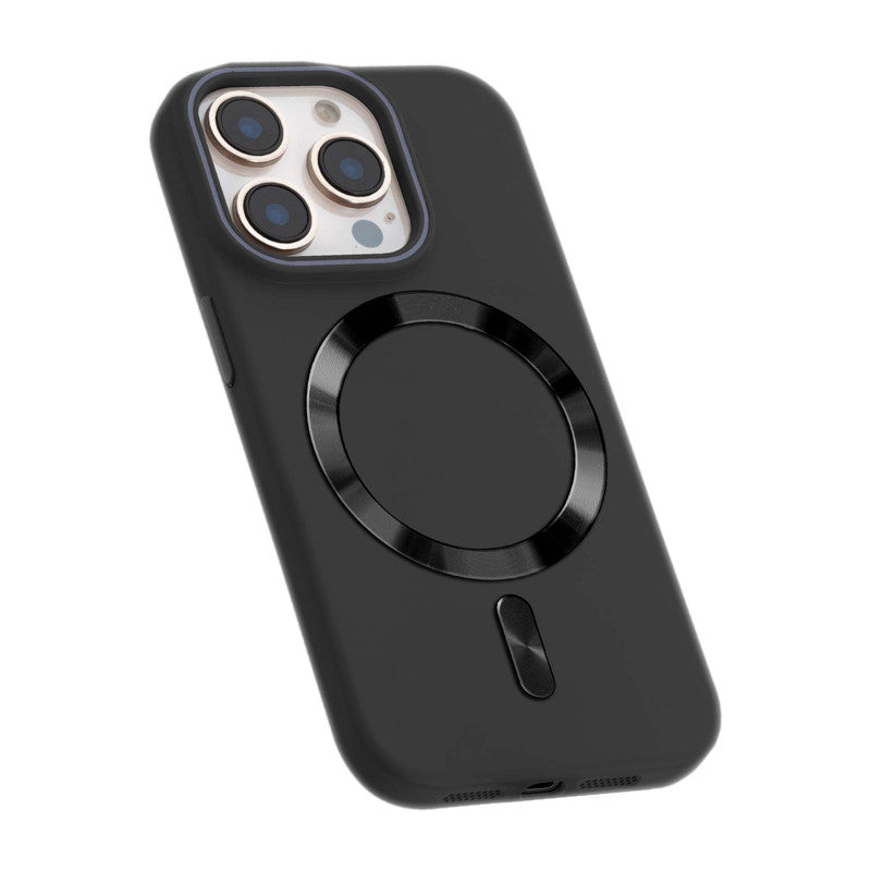 Hard Back Magnetic Case for Apple iPhone 15 Pro Max with Wireless Charging Support