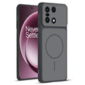 Full protective dual tone Black silicone case for OnePlus 15 5G showing front and back design coverage