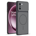 Full protective dual tone Black silicone case for OnePlus 15R 5G showing front and back design coverage