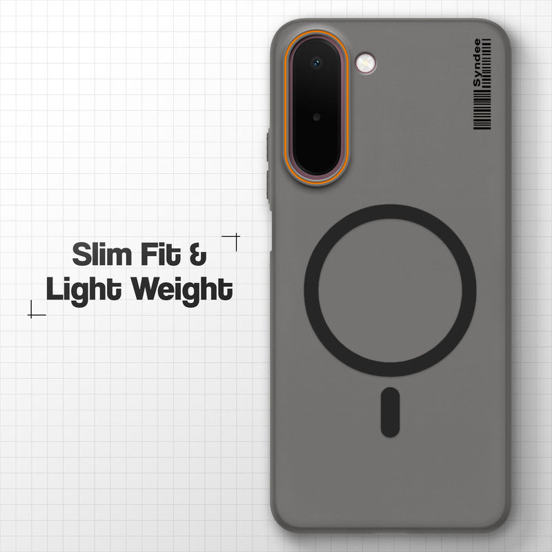 Colourful Frosted Matte With Raised Camera Protection Back Cover Case For OnePlus N6x 5G