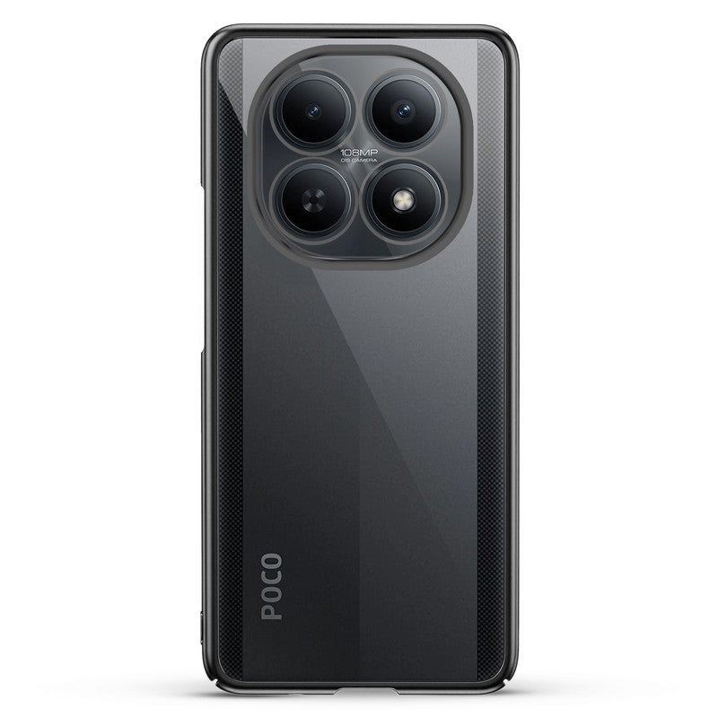 Shiny Edge Cuts Case for Poco M8 5G
