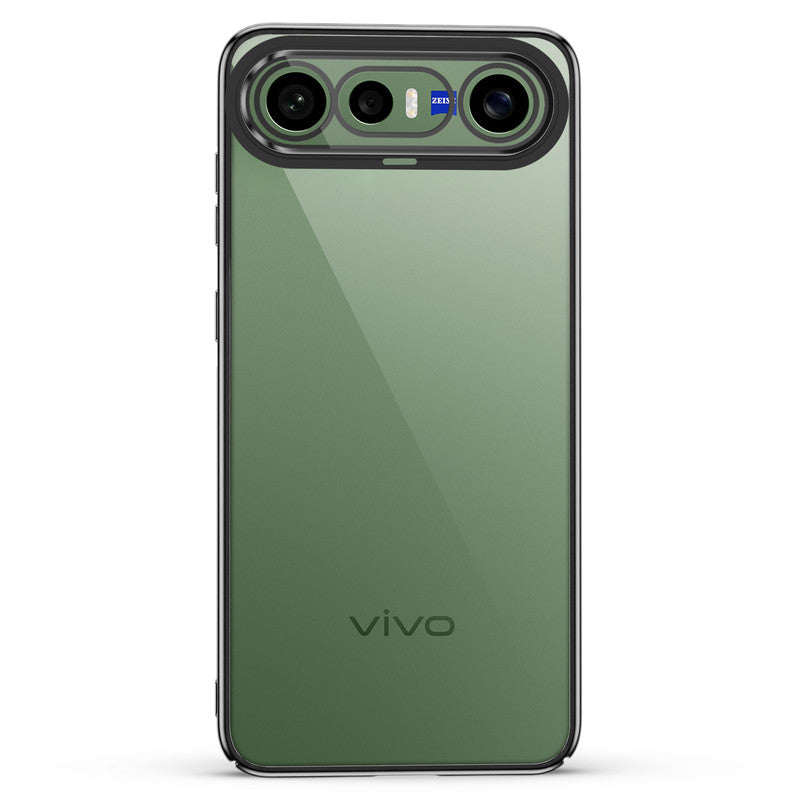 Shiny Edge Hard Case For Vivo X300 FE 5G