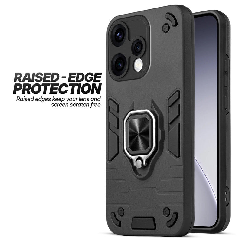 Oppo Reno 15 5G case showing raised edge protection for camera and screen