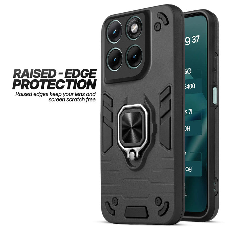 Motorola G37 5G case showing raised edge protection for camera and screen