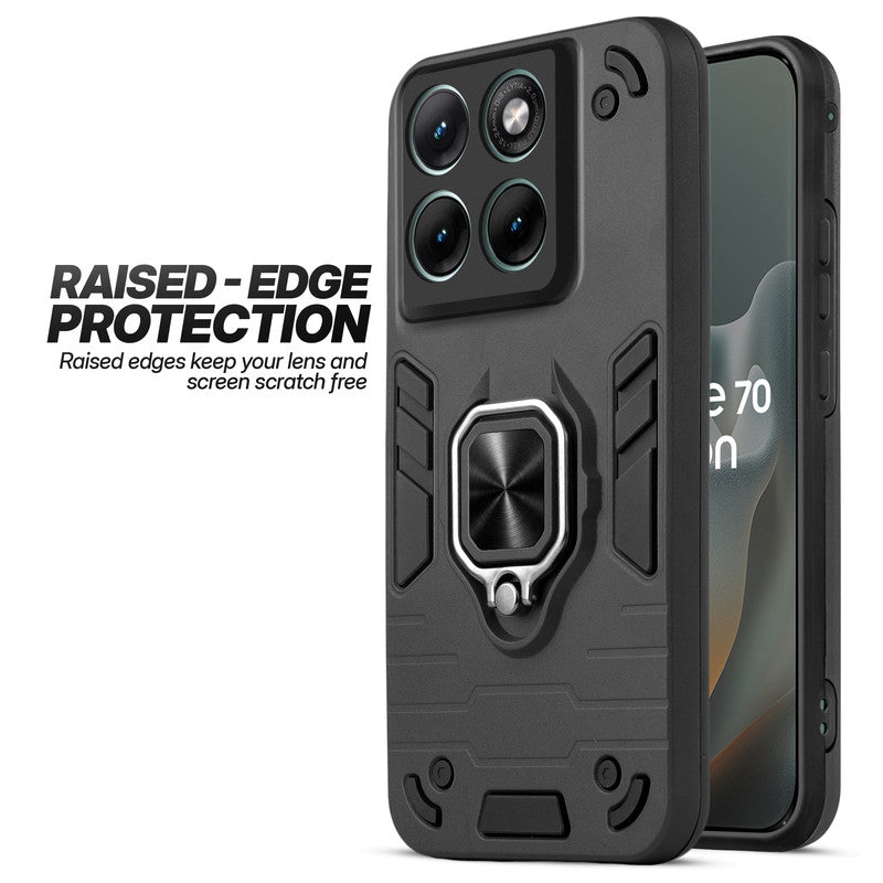 Motorola Moto Edge 70 Fusion 5G case showing raised edge protection for camera and screen