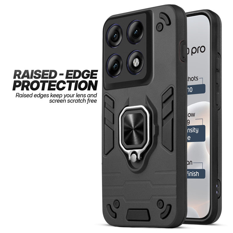Motorola Moto Edge 70 Pro 5G case showing raised edge protection for camera and screen