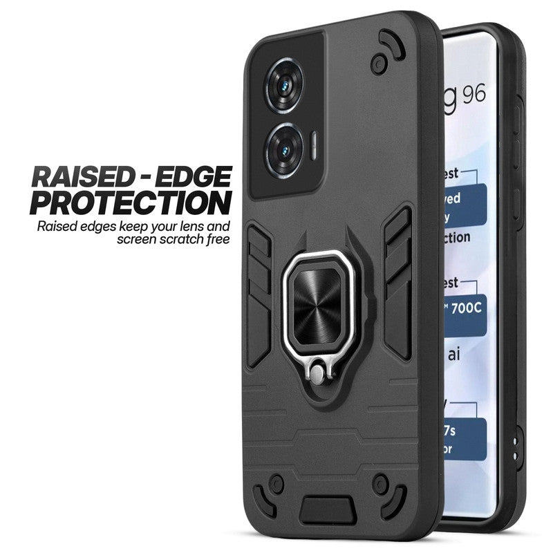 Motorola Moto G96 5G case showing raised edge protection for camera and screen