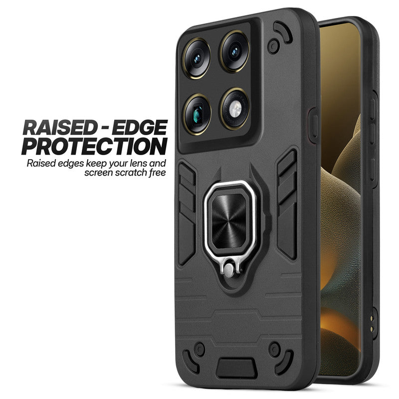 otorola Signature case showing raised edge protection for camera and screen