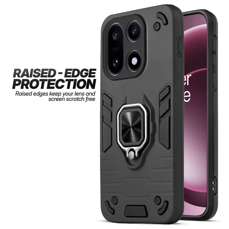 OnePlus 15 5G case showing raised edge protection for camera and screen
