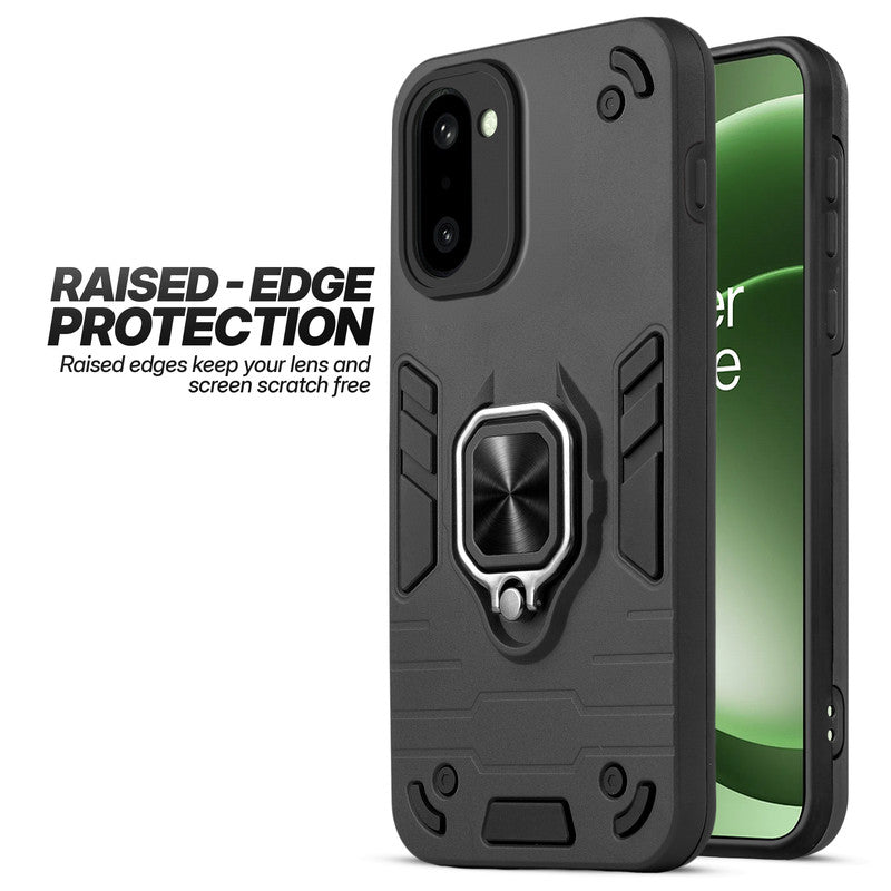 OnePlus 15R 5G case showing raised edge protection for camera and screen