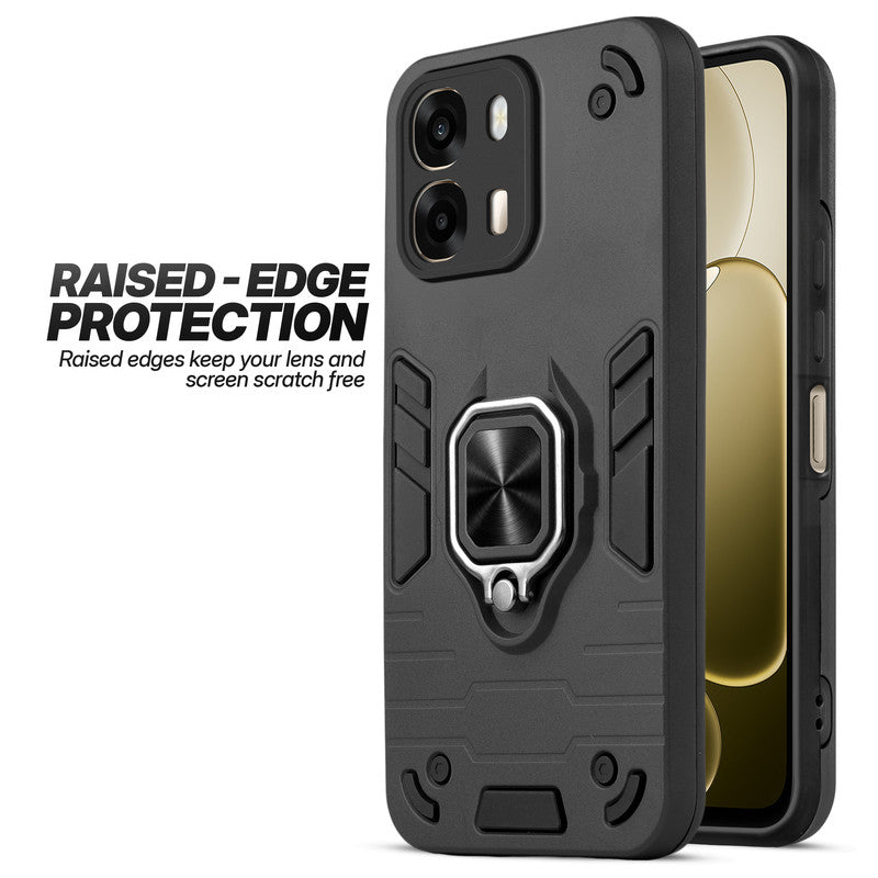 Oppo A6 Pro 5G case showing raised edge protection for camera and screen
