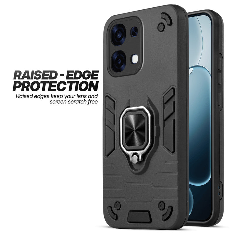 Oppo F31 5G case showing raised edge protection for camera and screen