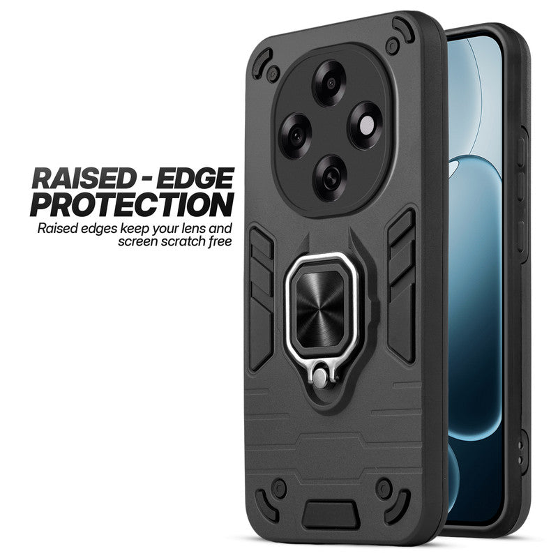 Oppo F31 Pro 5G case showing raised edge protection for camera and screen