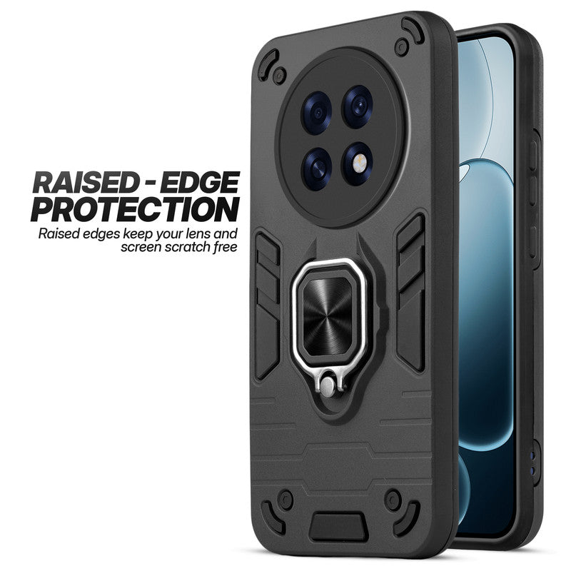 Oppo F31 Pro Plus 5G case showing raised edge protection for camera and screen