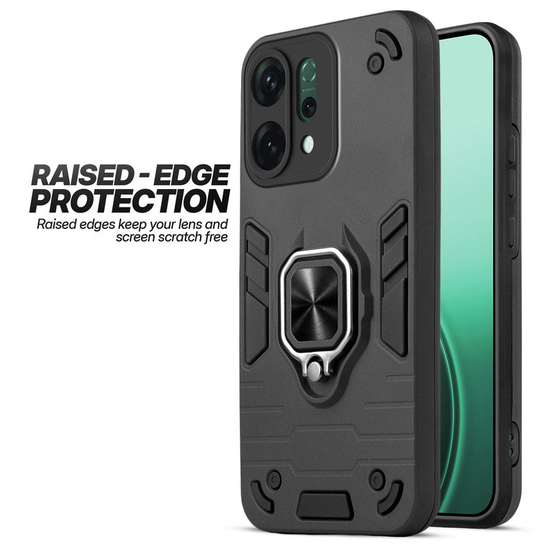 Oppo Reno 14 5G case showing raised edge protection for camera and screen