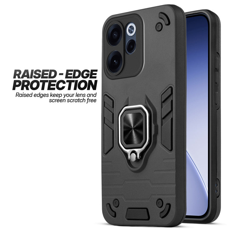 Oppo Reno 15C 5G case showing raised edge protection for camera and screen