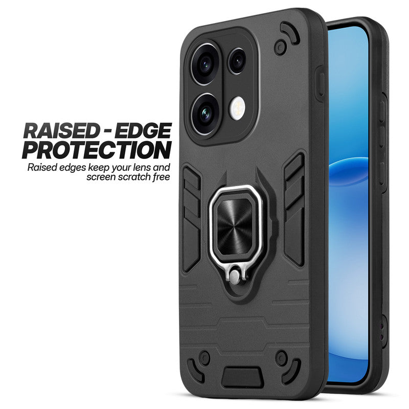 Oppo Reno 16C 5G case showing raised edge protection for camera and screen