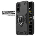 Poco C85x 5G case showing raised edge protection for camera and screen