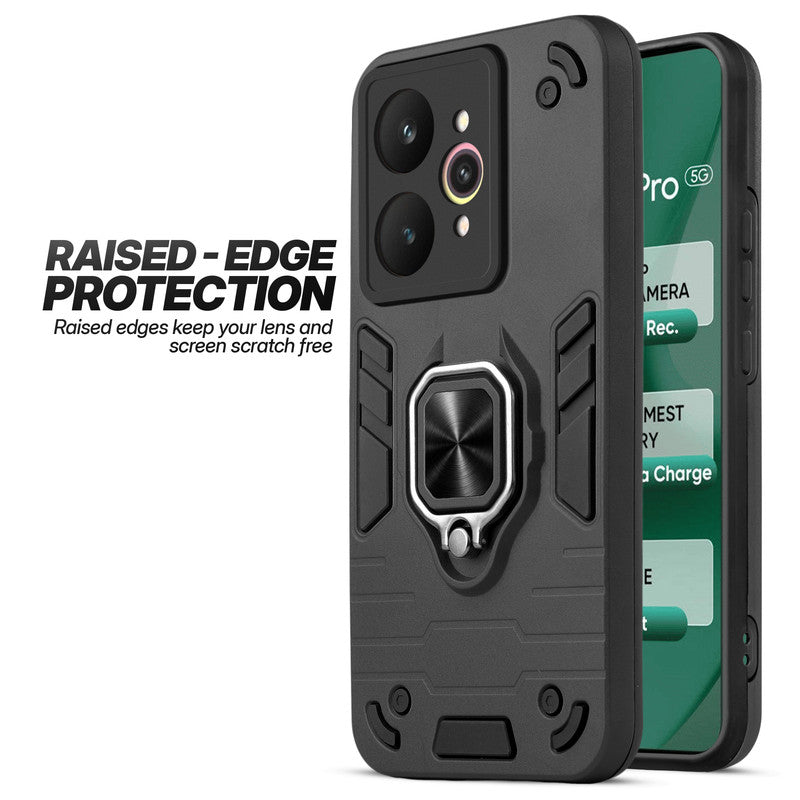 Realme 15 Pro 5G case showing raised edge protection for camera and screen