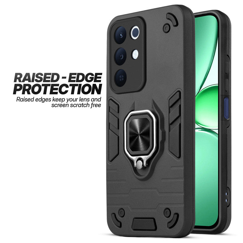 Realme 15x 5G case showing raised edge protection for camera and screen