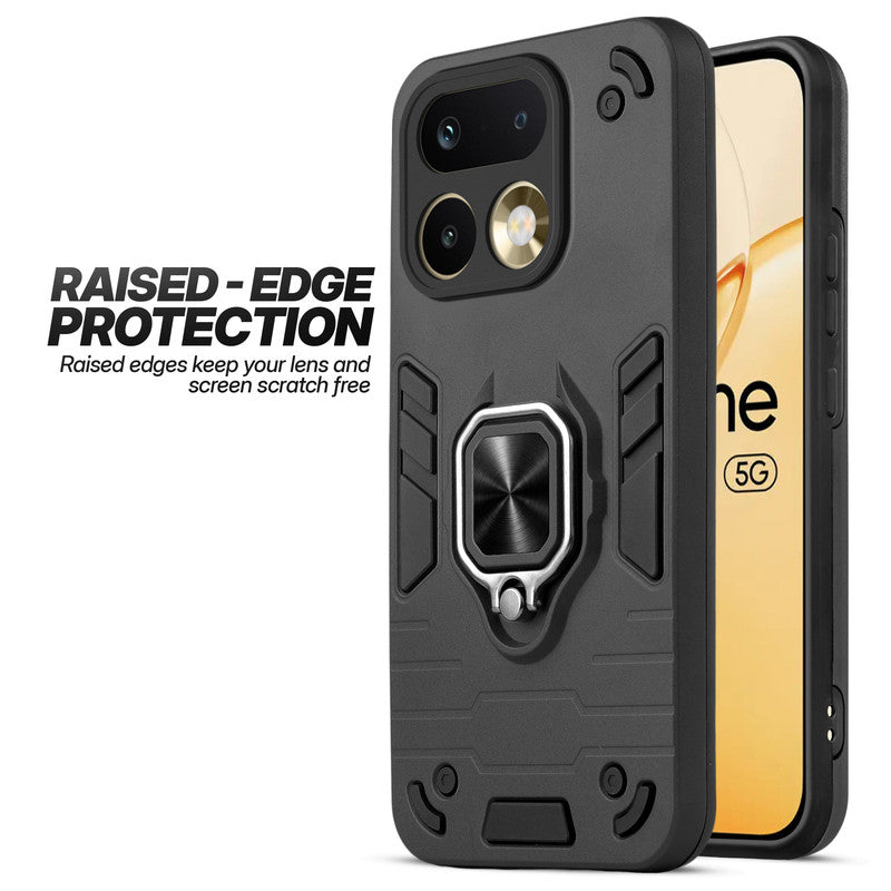Realme 16 Pro 5G case showing raised edge protection for camera and screen