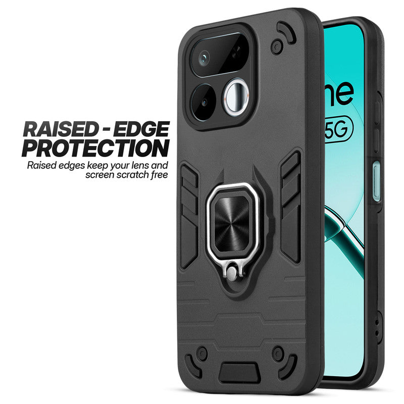 Realme 16T 5G case showing raised edge protection for camera and screen