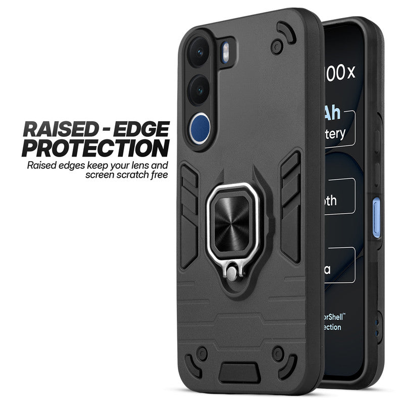 Realme C100x 5G case showing raised edge protection for camera and screen