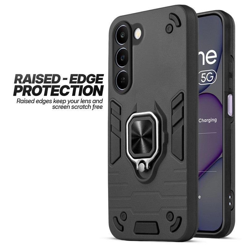 Realme C83 5G case showing raised edge protection for camera and screen