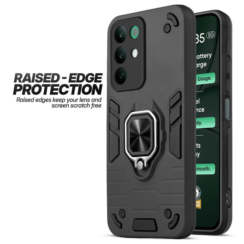 Realme C85 5G case showing raised edge protection for camera and screen