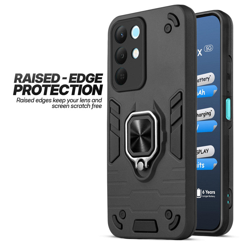 Realme Narzo 90x 5G case showing raised edge protection for camera and screen