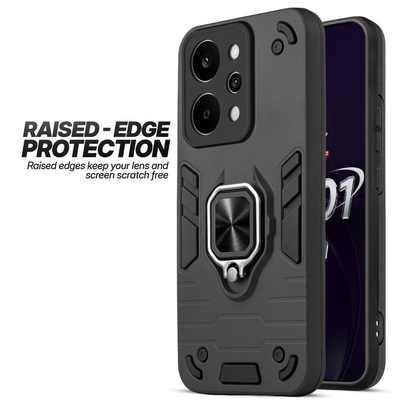 Realme P4 Power 5G case showing raised edge protection for camera and screen
