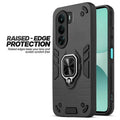 Realme P4x 5G case showing raised edge protection for camera and screen