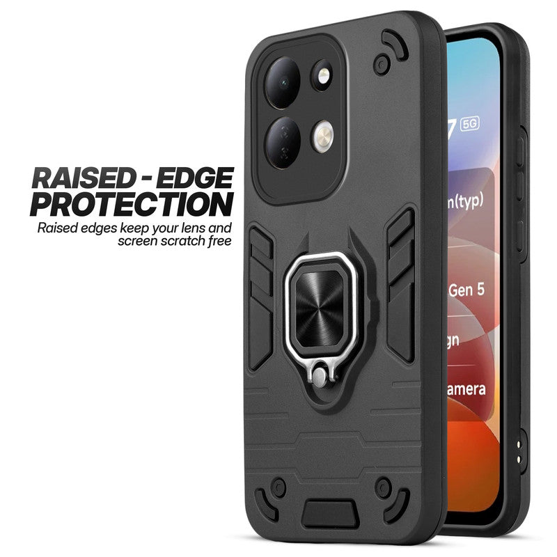 Redmi 17 5G case showing raised edge protection for camera and screen