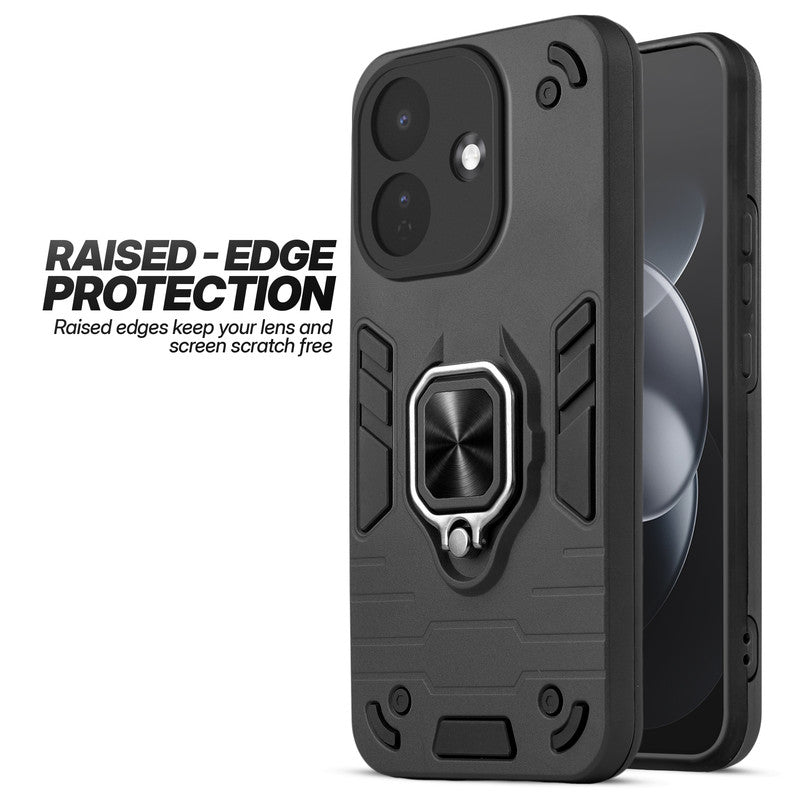 Redmi Note 17 Pro 5G case showing raised edge protection for camera and screen