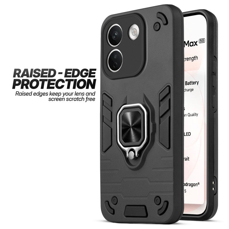 Redmi Note 17 Pro Max 5G case showing raised edge protection for camera and screen