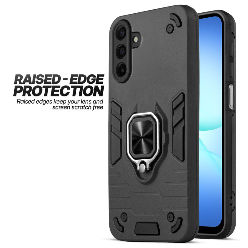 Samsung A17 5G case showing raised edge protection for camera and screen