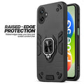 Samsung F70e 5G case showing raised edge protection for camera and screen