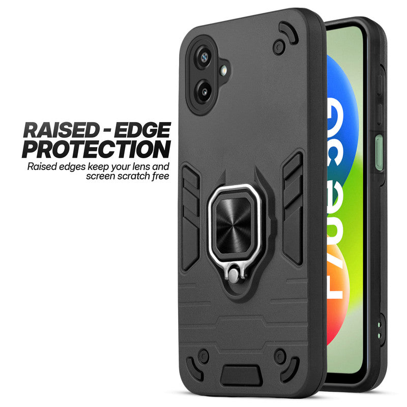 Samsung F70e 5G case showing raised edge protection for camera and screen