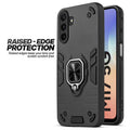 Samsung M17 5G case showing raised edge protection for camera and screen