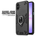 Samsung M17e 5G case showing raised edge protection for camera and screen